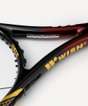 Ракетка для большого тенниса WISH NanoForce 893 27", красный/золотой