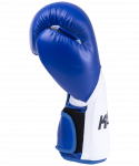 Перчатки боксерские KSA Scorpio Blue, к/з, 14 oz