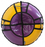 Тюбинг Hubster Sport Pro фиолетовый-желтый, Фиолетовый (100см)