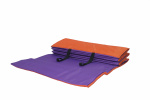 Коврик гимнастический BF-002 взрослый 180*60*1 см (оранжево-фиолетовый)