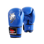 Боксерские перчатки Roomaif UBG-02 DX Синие