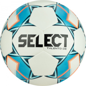 Мяч футбольный SELECT Talento DB V22 0775846200, размер 5 (5) ― купить в Москве. Цена, фото, описание, продажа, отзывы. Выбрать, заказать с доставкой. | Интернет-магазин SPORTAVA.RU