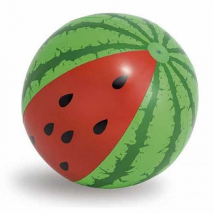 Мяч Intex 58071 &quot;Арбуз&quot; Watermelon Ball 107см, 3+ ― купить в Москве. Цена, фото, описание, продажа, отзывы. Выбрать, заказать с доставкой. | Интернет-магазин SPORTAVA.RU