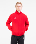 Костюм спортивный Jögel CAMP Lined Suit, красный/черный