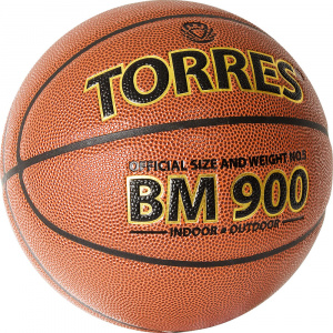 Мяч баскетбольный TORRES BM900 B32035, размер 5 (5) ― купить в Москве. Цена, фото, описание, продажа, отзывы. Выбрать, заказать с доставкой. | Интернет-магазин SPORTAVA.RU