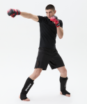 Перчатки Insane MMA HYBRID, красный