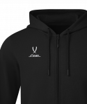 Худи на молнии JÖGEL ESSENTIAL Cotton FZ Hoodie, черный