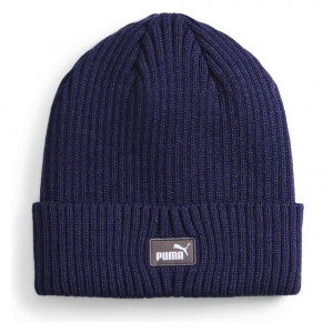 Шапка PUMA Classic Cuff Beanie, 02482602, темно-синий (Универсальный) ― купить в Москве. Цена, фото, описание, продажа, отзывы. Выбрать, заказать с доставкой. | Интернет-магазин SPORTAVA.RU