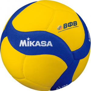 Мяч волейбольный MIKASA, синтетическая кожа, желт/син, р. 5, V 800W ― купить в Москве. Цена, фото, описание, продажа, отзывы. Выбрать, заказать с доставкой. | Интернет-магазин SPORTAVA.RU