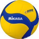 Мяч волейбольный MIKASA, синтетическая кожа, желт/син, р. 5, V 800W
