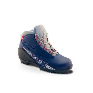 Ботинки лыжные MARAX MXN-300 синие ― купить в Москве. Цена, фото, описание, продажа, отзывы. Выбрать, заказать с доставкой. | Интернет-магазин SPORTAVA.RU