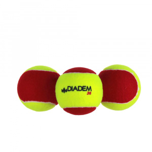 Мячи для большого тенниса детский DIADEM Stage 3 Red Ball, BALL-CASE-RED, 5-8 лет, упаковка 3 мяча ― купить в Москве. Цена, фото, описание, продажа, отзывы. Выбрать, заказать с доставкой. | Интернет-магазин SPORTAVA.RU