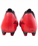 Бутсы футбольные Jögel Mondo FG Red/black