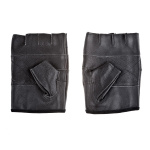 Перчатки Roomaif RWG-100 (кожа) Black