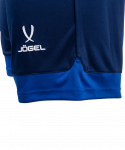 Шорты игровые Jögel DIVISION PerFormDRY Union Shorts, темно-синий/синий/белый, детский (XS)