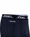 Тайтсы компрессионные Jögel Camp PerFormDRY Tight Long, черный/белый