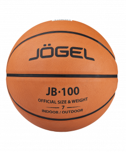 Мяч баскетбольный Jögel JB-100 (100/7-19) №7 ― купить в Москве. Цена, фото, описание, продажа, отзывы. Выбрать, заказать с доставкой. | Интернет-магазин SPORTAVA.RU