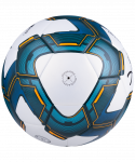 Мяч футбольный Jögel Astro, №5, белый/синий/оранжевый (5)