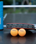 Мяч для настольного тенниса Roxel 3* Prime, оранжевый, 6 шт.