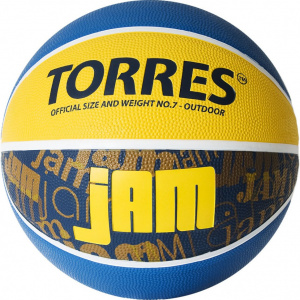 Мяч баскетбольный TORRES JAM,B02047 (7) ― купить в Москве. Цена, фото, описание, продажа, отзывы. Выбрать, заказать с доставкой. | Интернет-магазин SPORTAVA.RU