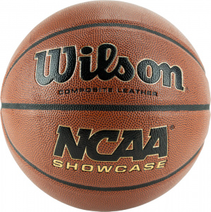Мяч баскетбольный Wilson NCAA Showcase WTB0907XB, размер 7 (7) ― купить в Москве. Цена, фото, описание, продажа, отзывы. Выбрать, заказать с доставкой. | Интернет-магазин SPORTAVA.RU