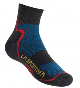 Носки LA SPORTIVA MID DISTANCE SOCKS, Black/Red 3 пары в уп. ― купить в Москве. Цена, фото, описание, продажа, отзывы. Выбрать, заказать с доставкой. | Интернет-магазин SPORTAVA.RU