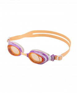 Очки для плавания 25Degrees Poseidon Lilac/Peach, детский ― купить в Москве. Цена, фото, описание, продажа, отзывы. Выбрать, заказать с доставкой. | Интернет-магазин SPORTAVA.RU