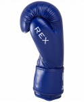 Перчатки боксерские Green Hill BGR-2272F REX, 12 oz, синий