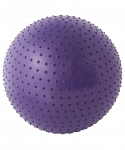БЕЗ УПАКОВКИ Фитбол массажный Starfit GB-301 антивзрыв, фиолетовый, 75 см