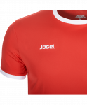 Футболка футбольная Jögel JFT-1010-021, красный/белый