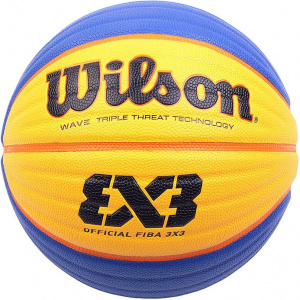 Мяч баскетбольный Wilson FIBA3x3 Official WTB0533XB FIBA Approved, размер 6 (6) ― купить в Москве. Цена, фото, описание, продажа, отзывы. Выбрать, заказать с доставкой. | Интернет-магазин SPORTAVA.RU