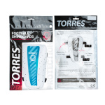 Щитки футбольные TORRES Match FS2305L, размер L (L)