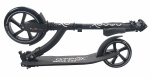 Самокат для взрослых Ateox MOVE 230 с большим передним колесом (Черный)