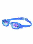 Очки для плавания Atemi OMP-N9800, силикон, голубые