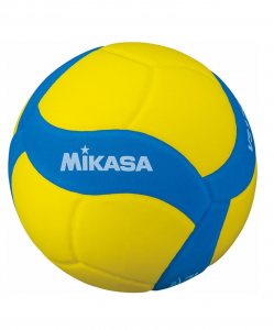 Мяч волейбольный Mikasa VS170W-Y-BL ― купить в Москве. Цена, фото, описание, продажа, отзывы. Выбрать, заказать с доставкой. | Интернет-магазин SPORTAVA.RU