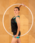 Обруч для художественной гимнастики Chanté Virole, 80 см