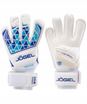 Перчатки вратарские Jögel NIGMA Pro Edition-NG Roll Negative, белый