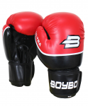 Перчатки боксерские BoyBo Ultra, 8 oz, к/з, красный