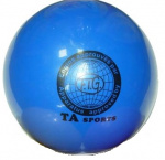 Мяч INDIGO д/худож. гимнастики d15 300 гр I-1 (синий)