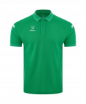 Поло JÖGEL CAMP 2 Poly Polo, зеленый/белый