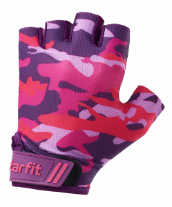 Перчатки для фитнеса Starfit WG-101, розовый камуфляж ― купить в Москве. Цена, фото, описание, продажа, отзывы. Выбрать, заказать с доставкой. | Интернет-магазин SPORTAVA.RU