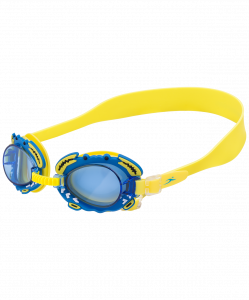 Очки для плавания 25Degrees Crabby Blue/Yellow, детский ― купить в Москве. Цена, фото, описание, продажа, отзывы. Выбрать, заказать с доставкой. | Интернет-магазин SPORTAVA.RU