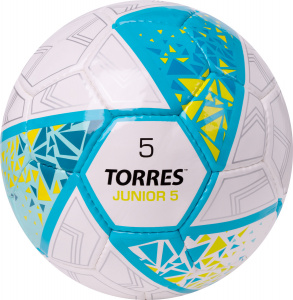 Мяч футбольный TORRES Junior-5 F323805, размер 5 (5) ― купить в Москве. Цена, фото, описание, продажа, отзывы. Выбрать, заказать с доставкой. | Интернет-магазин SPORTAVA.RU