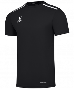Футболка тренировочная JÖGEL DIVISION Training Tee, черный ― купить в Москве. Цена, фото, описание, продажа, отзывы. Выбрать, заказать с доставкой. | Интернет-магазин SPORTAVA.RU