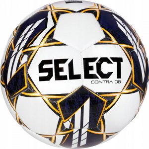 Мяч футбольный SELECT Contra Basic v23 0855160600, размер 5, FIFA Basic (5) ― купить в Москве. Цена, фото, описание, продажа, отзывы. Выбрать, заказать с доставкой. | Интернет-магазин SPORTAVA.RU