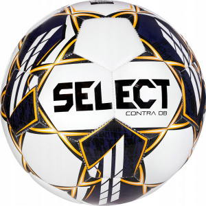 Мяч футбольный SELECT Contra DB v23 0855160600, размер 5, FIFA Basic (5) ― купить в Москве. Цена, фото, описание, продажа, отзывы. Выбрать, заказать с доставкой. | Интернет-магазин SPORTAVA.RU