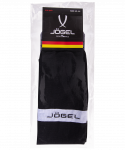 Гетры футбольные Jögel JA-003, черный/белый
