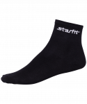 Носки средние Starfit SW-206, светло-серый меланж/черный, 2 пары