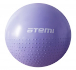 Мяч гимнастический полумассажный Atemi, AGB15C, антивзрыв, 75 см