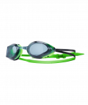 Очки для плавания TYR Edge-X Racing Mirrored, зеленый